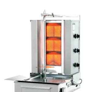 Potis FGD3 Gyros grill kebab grill - motore in basso - max. 40 kg