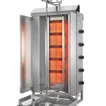 POTIS GD5 Gyrosgrill kebab grill a gas – max. 120 kg