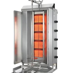 POTIS GD5 Gyrosgrill kebab grill a gas - max. 120 kg