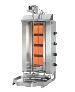Macchina kebab a gas POTIS GD4 – motore superiore, 70 kg