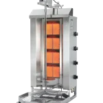 POTIS GD4 Gyrosgrill kebab grill a gas – max. 70 kg