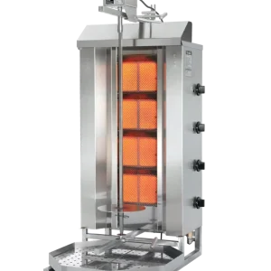 POTIS GD4 Gyrosgrill kebab grill a gas - max. 70 kg