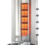Potis MUGD5 Gyros grill kebab grill – motore posteriore – max. 120 kg