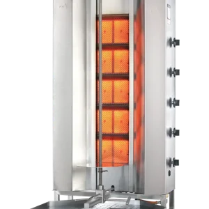 Potis MUGD5 Gyros grill kebab grill - motore posteriore - max. 120 kg