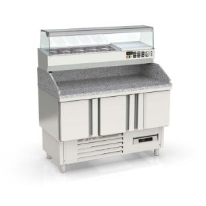Tavolo pizza refrigerato TOPLINE Vaiotec 11613