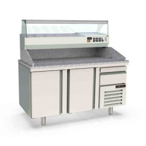 Tavolo pizza refrigerato TOPLINE Vaiotec 11616