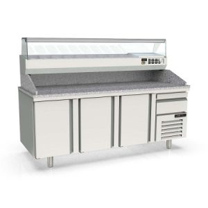 Tavolo pizza refrigerato TOPLINE Vaiotec 11617