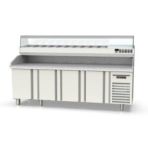 Tavolo pizza refrigerato TOPLINE Vaiotec 11625