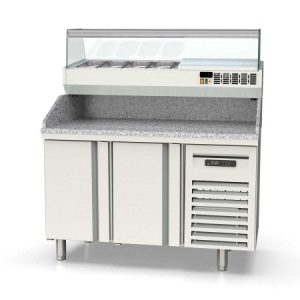 Tavolo pizza refrigerato TOPLINE Vaiotec 11626