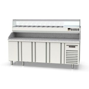 Tavolo pizza refrigerato TOPLINE Vaiotec 11628
