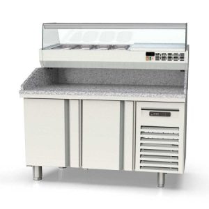 Tavolo pizza refrigerato TOPLINE Vaiotec 11629
