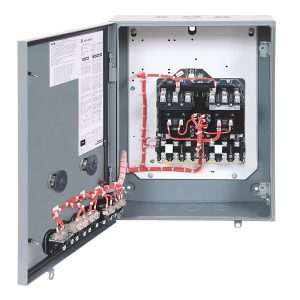Quadro elettrico per gestione motore asincrono trifase con due velocità DSDUAL – Inoxgastroshop