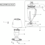 FRULLATORE BL-E