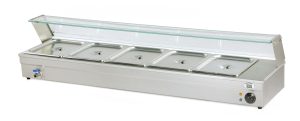 ESPOSITORE BAGNOMARIA BM 153