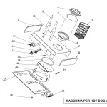 Macchina per hot dog HD-01