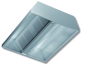 Cappa centrale DSC 18/34 – 180 × 340 cm (P × L) – Inoxgastroshop