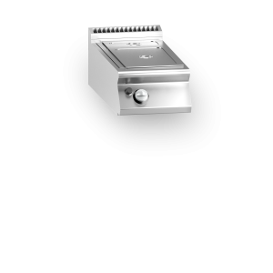 Inoxgastro 700 – Bagnomaria a gas, GN 1/1, top, modulo 40 cm