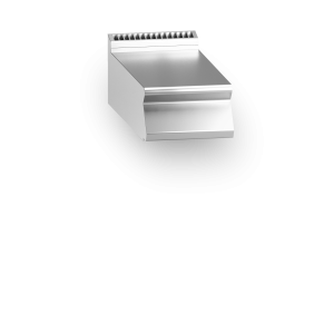 Inoxgastro 700 – Elemento neutro, top, modulo 40 cm