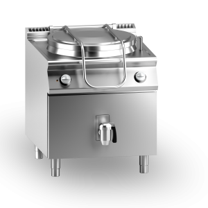 Inoxgastro 900 – Pentola elettrica, riscaldamento diretto, 150 litri, modulo 80 cm
