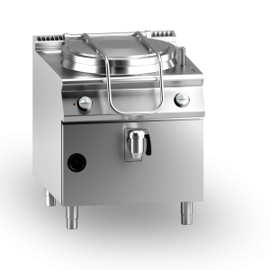Inoxgastro 900 – Pentola a gas, riscaldamento diretto, 100 litri, modulo 80 cm
