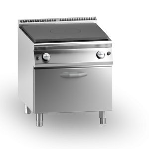 Inoxgastro 900 – Tuttapiastra a gas, forno a gas, modulo 80 cm