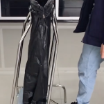 CARRELLO PER SACCO IMMONDIZIA mod CSI