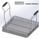 FRIGGITRICE ELETTRICA FDF 11 LT.