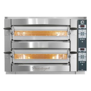Forno pizza Cuppone Michelangelo ML635/2 CD, due camere, senza cappa e supporto