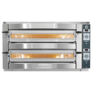 Forno pizza Cuppone Michelangelo ML935/2 – 9+9 pizze Ø35 cm