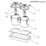 DISPENSER – SERIE D9