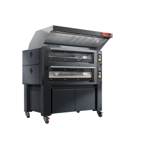 Forno pizza in teglia Cuppone Delta 3TA touchscreen
