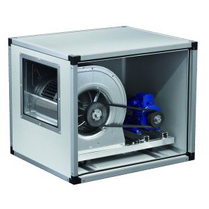 Ventilatore centrifugo cassonato trifase a trasmissione, due velocità ECTD 12/9 A1 – Inoxgastroshop