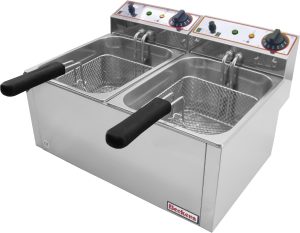 Friggitrice elettrica FR 6+6 LT