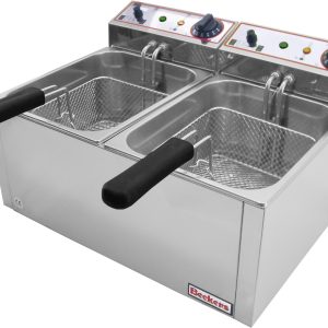 Friggitrice elettrica FR 6+6 LT