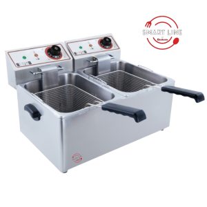 FRIGGITRICE FS 6+6-SMART LINE