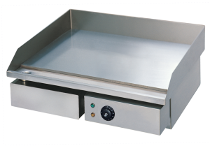 GRIGLIA ELETTRICA PIANO LISCIO GHN 55L