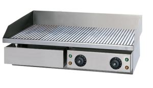 GRIGLIA ELETTRICA PIANO RIGATO GHN 75R