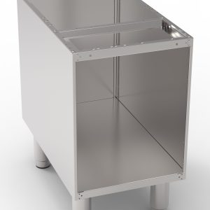 Base aperta per Tecno60, Tecno65, Tecno70 dim. cm 35×57.5x60h