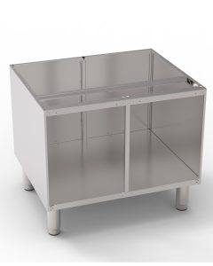 Base aperta per Tecno60, Tecno65, Tecno70 dim. cm 70×57.5x60h