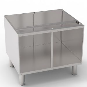 Base aperta per Tecno60, Tecno65, Tecno70 dim. cm 70×57.5x60h