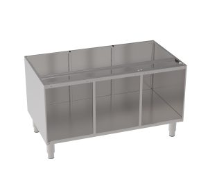 Base aperta per Tecno60, Tecno65, Tecno70 dim. cm 105×57.5x60h