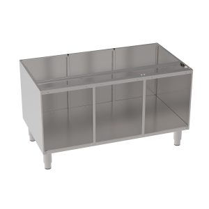 Base aperta per Tecno60, Tecno65, Tecno70 dim. cm 105×57.5x60h