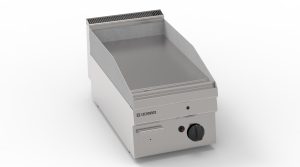 Fry-Top gas piastra liscia top