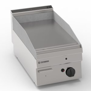 Fry-Top gas piastra liscia top