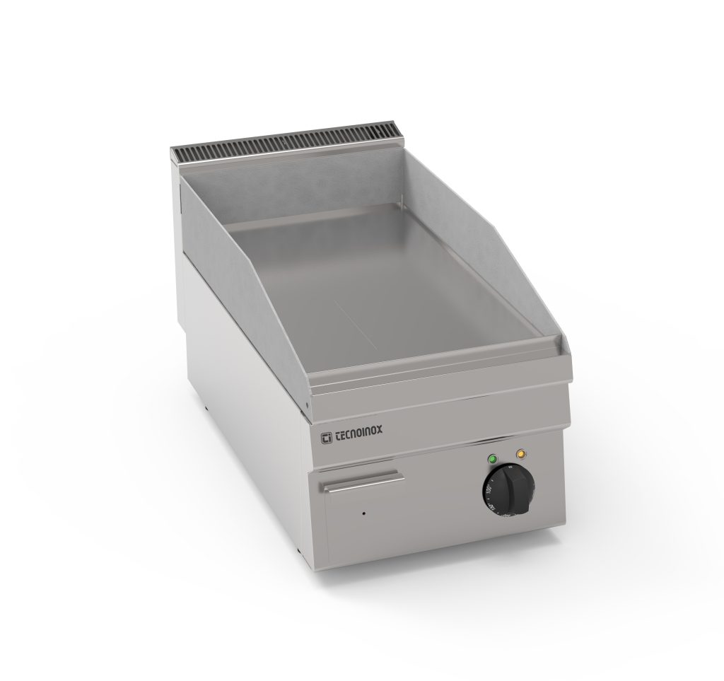 Fry-Top elettrico piastra liscia top – Tecnoinox