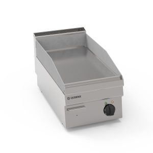Fry-Top elettrico piastra liscia top