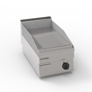 Fry-Top elettrico piastra rigata top – Tecnoinox