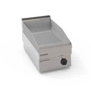 Fry-Top elettrico piastra liscia cromata top – Tecnoinox