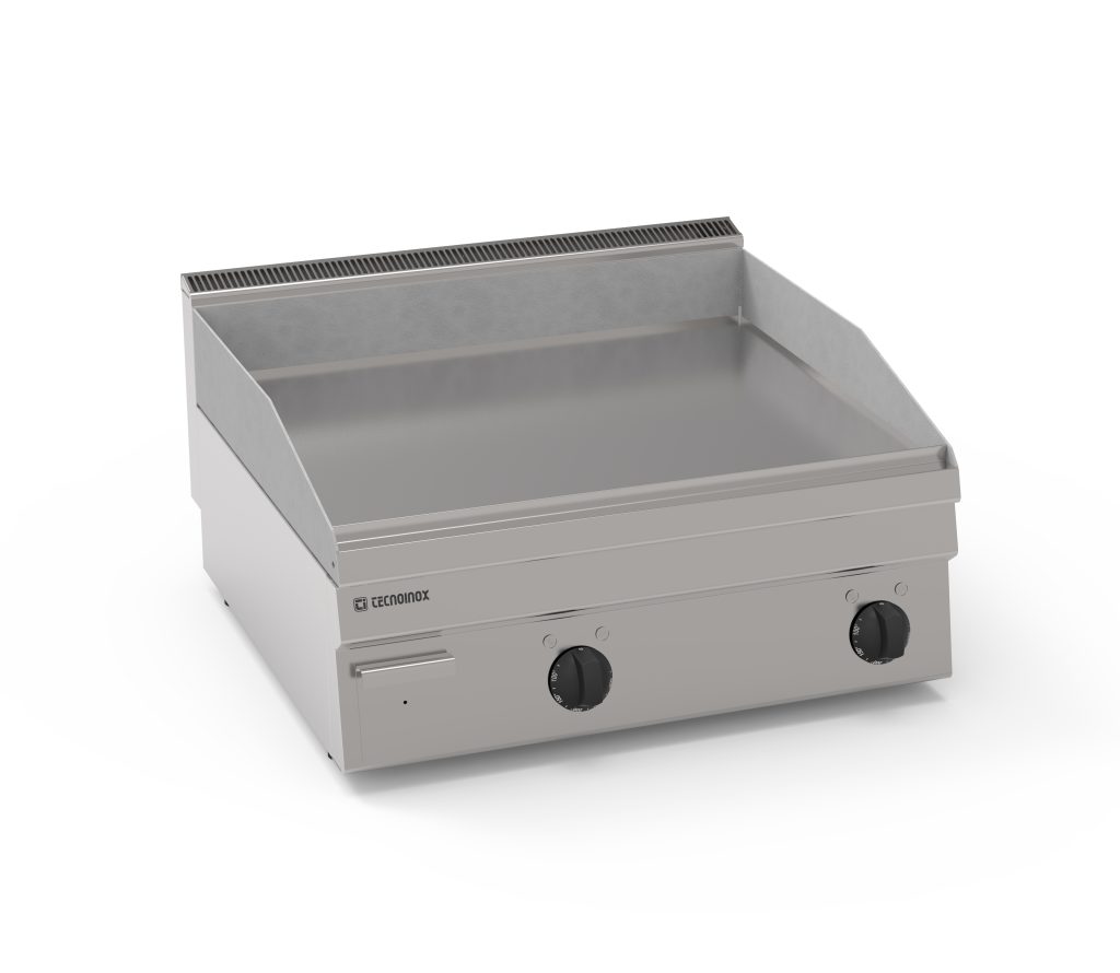 Fry-Top elettrico piastra liscia top – Tecnoinox