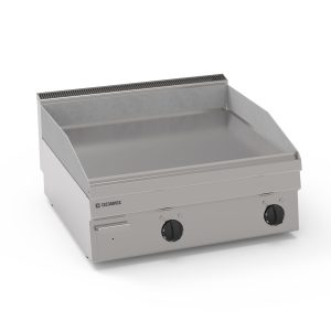 Fry-Top elettrico piastra liscia top